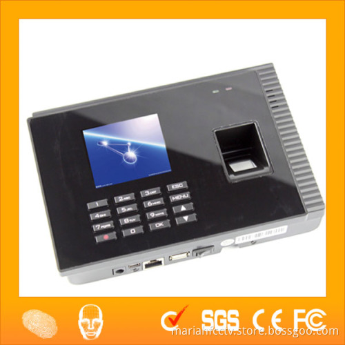 Cheapest Muti-biometric Fingerprint Time Recording